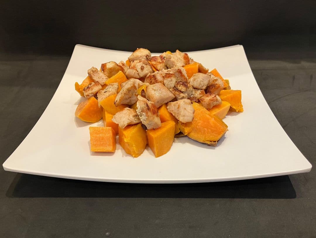 Chicken Sweet Potato