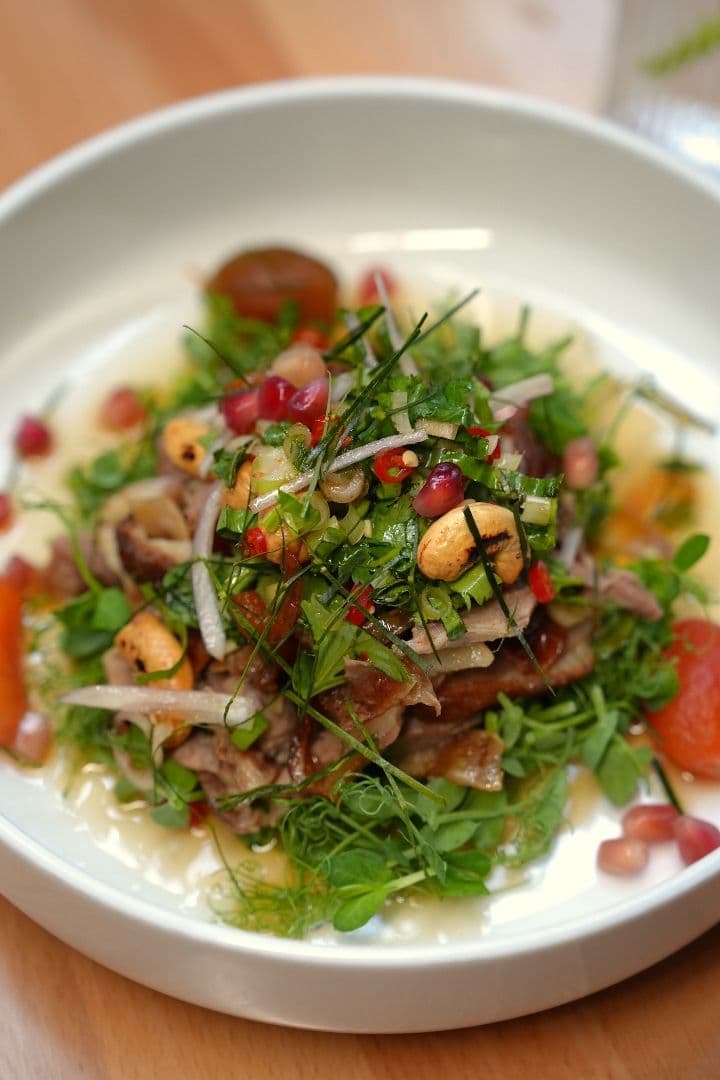 Peking Duck Salad