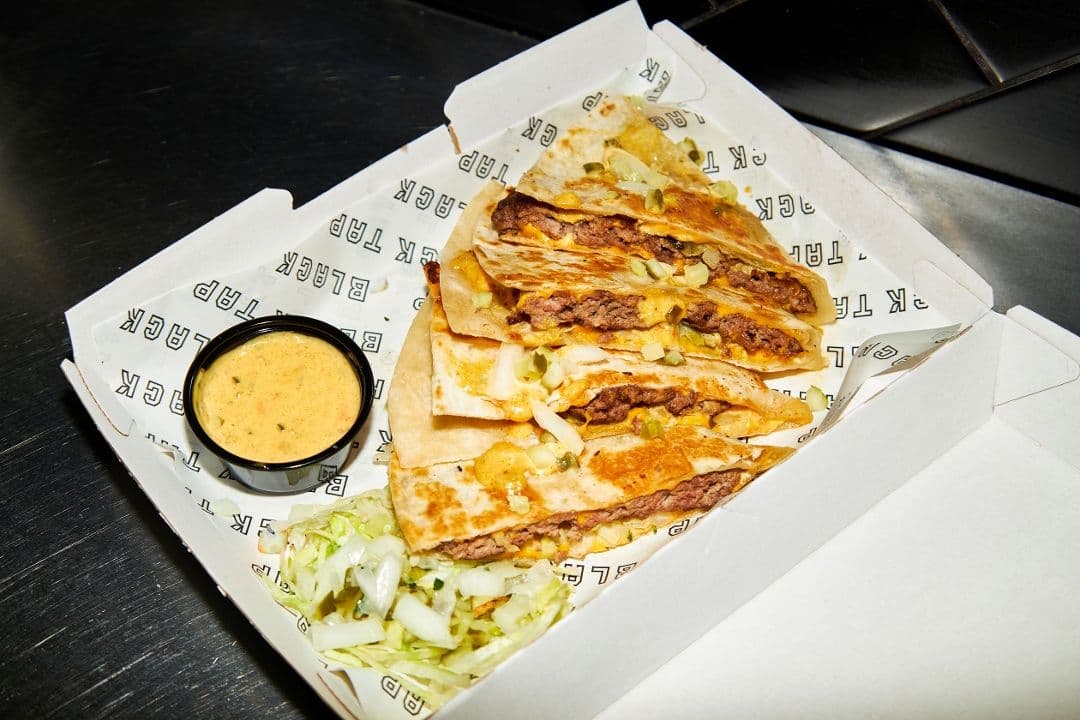 BIGGIE MAC QUESADILLA