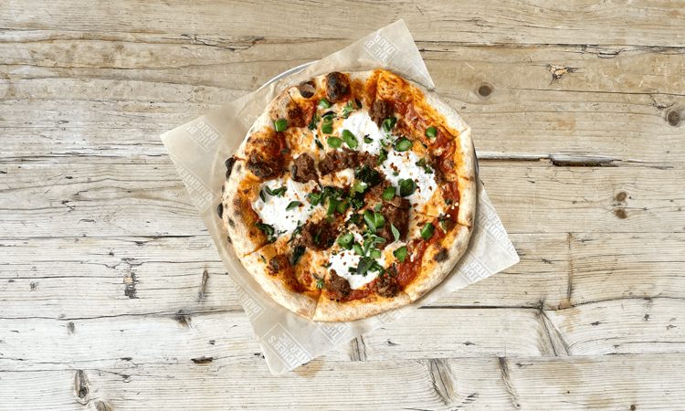 SPICY ITALIAN PIZZA