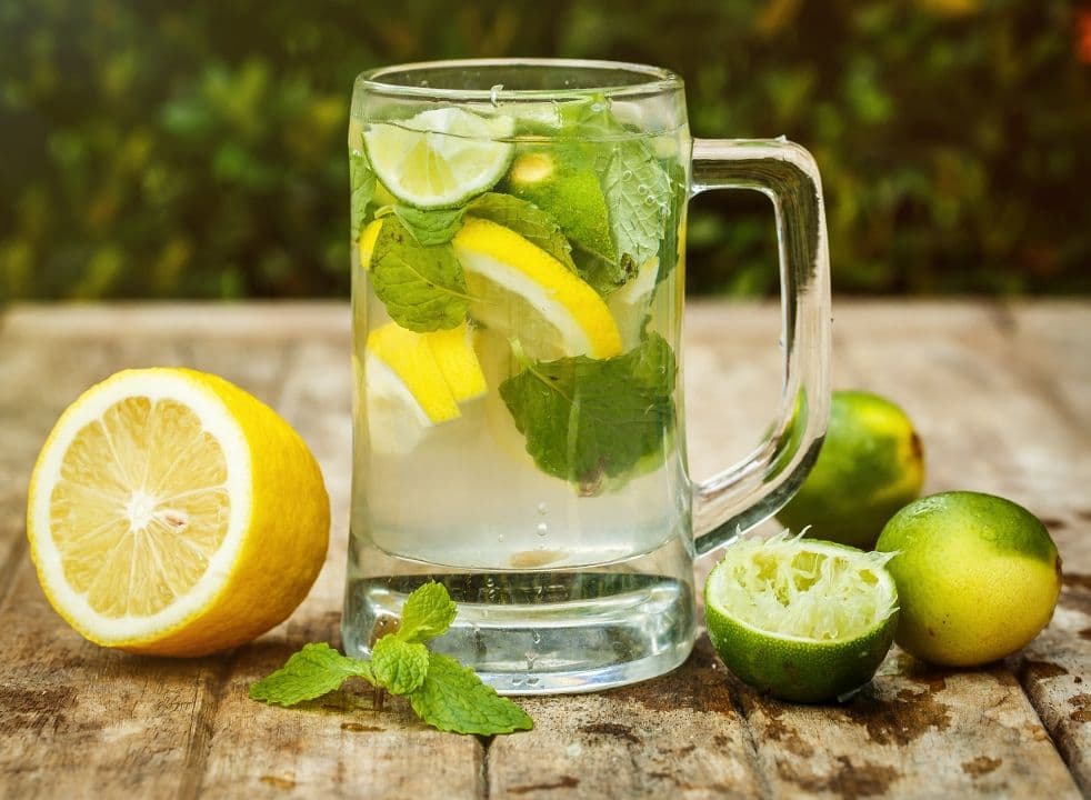 Lemonade with Mint
