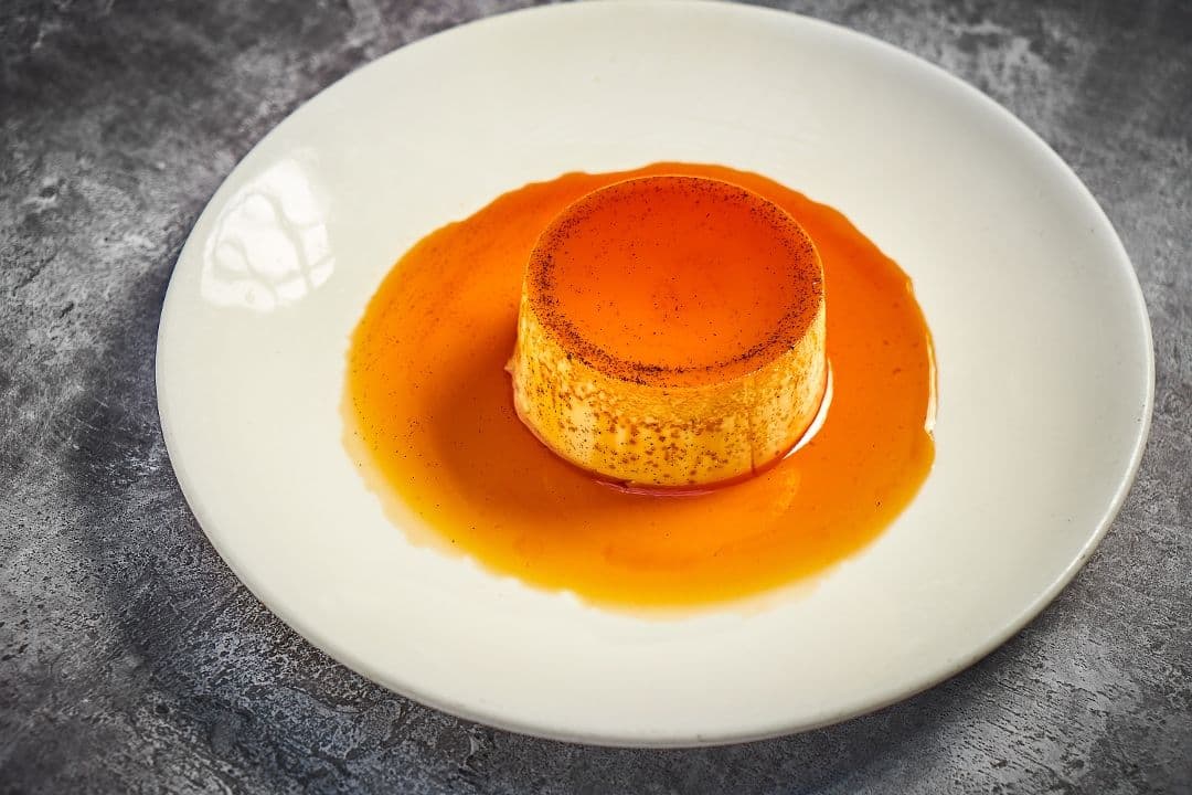Flan.