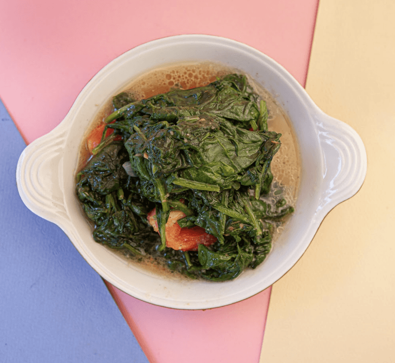 Spicy kale