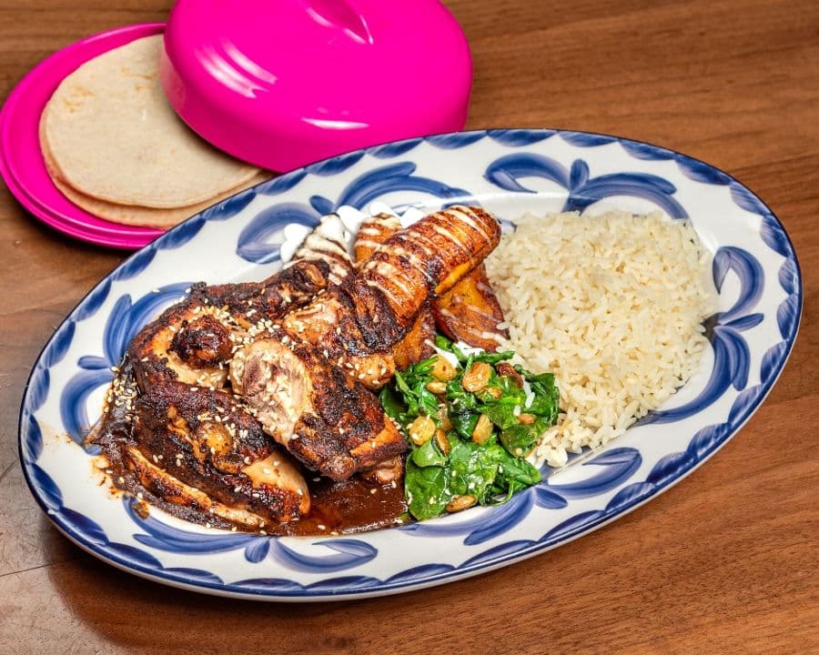 Roasted Half Chicken