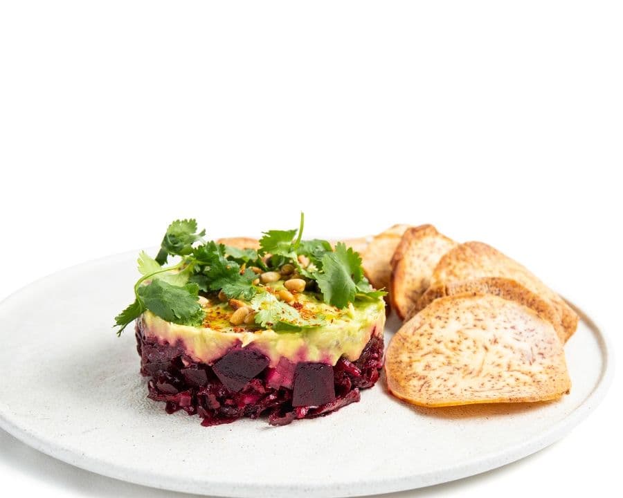AVOCADO BEETROOT TARTARE