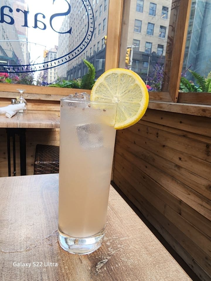 Lavender Lemonade