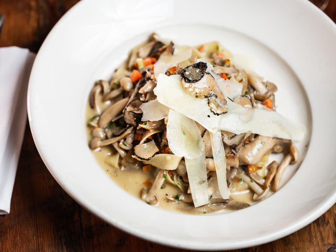 Fettuccine Funghi