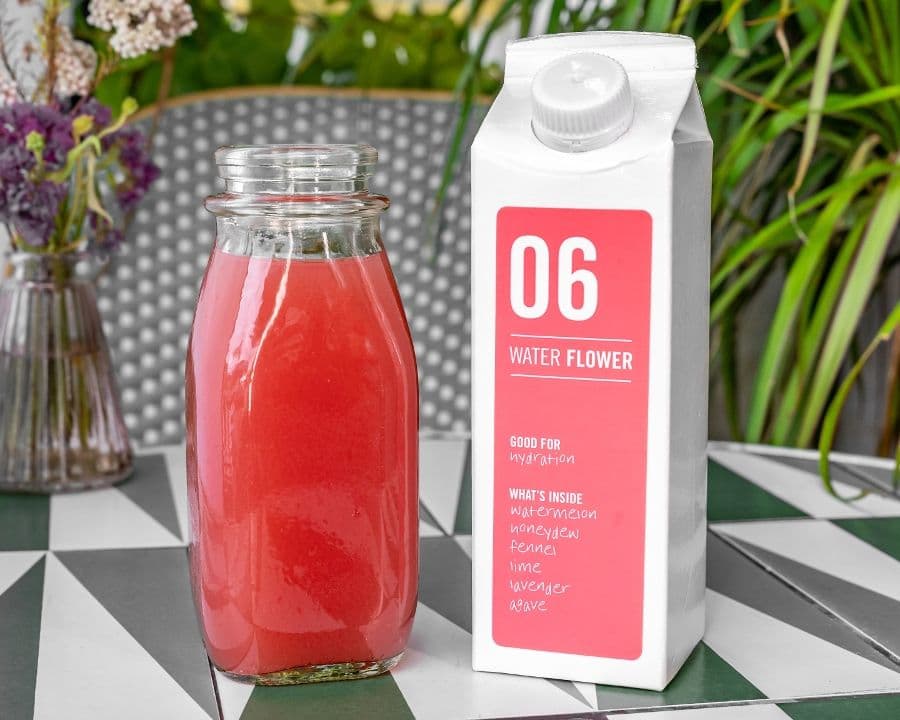 #6 WATER FLOWER JUICE 16 Oz