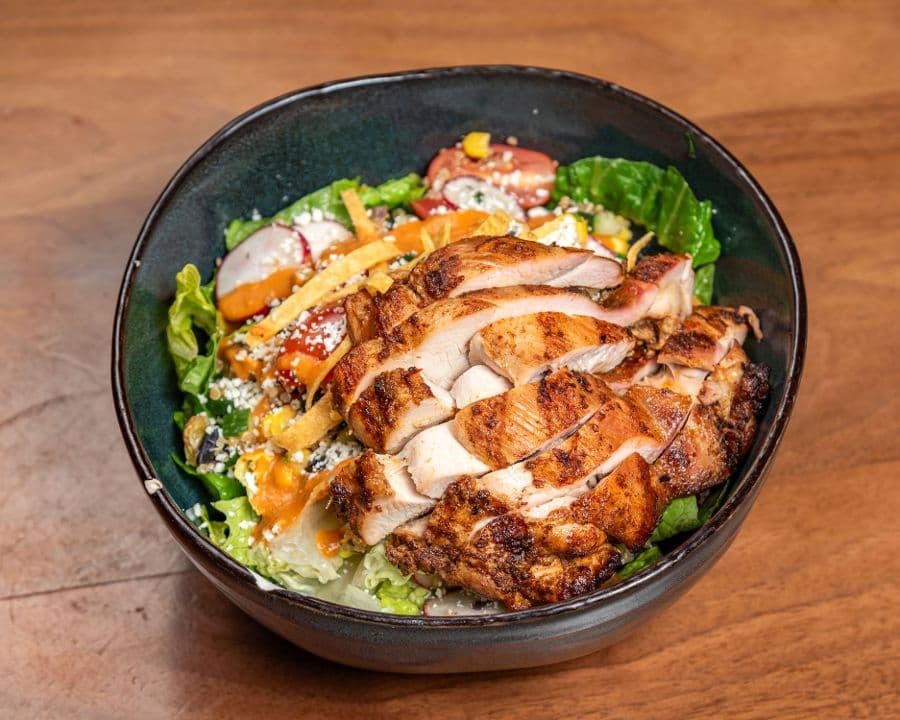 Quinoa Bowl Chicken.