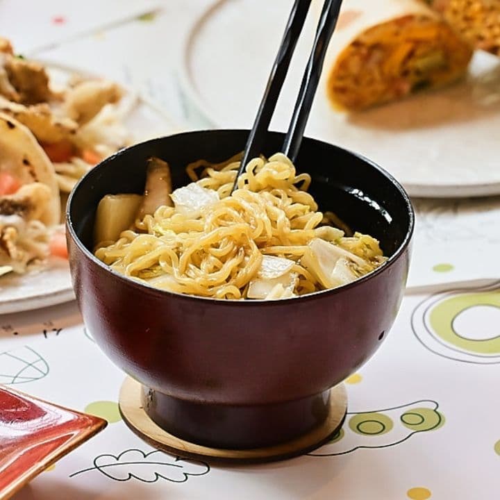 Kids Stir Fried Noodle