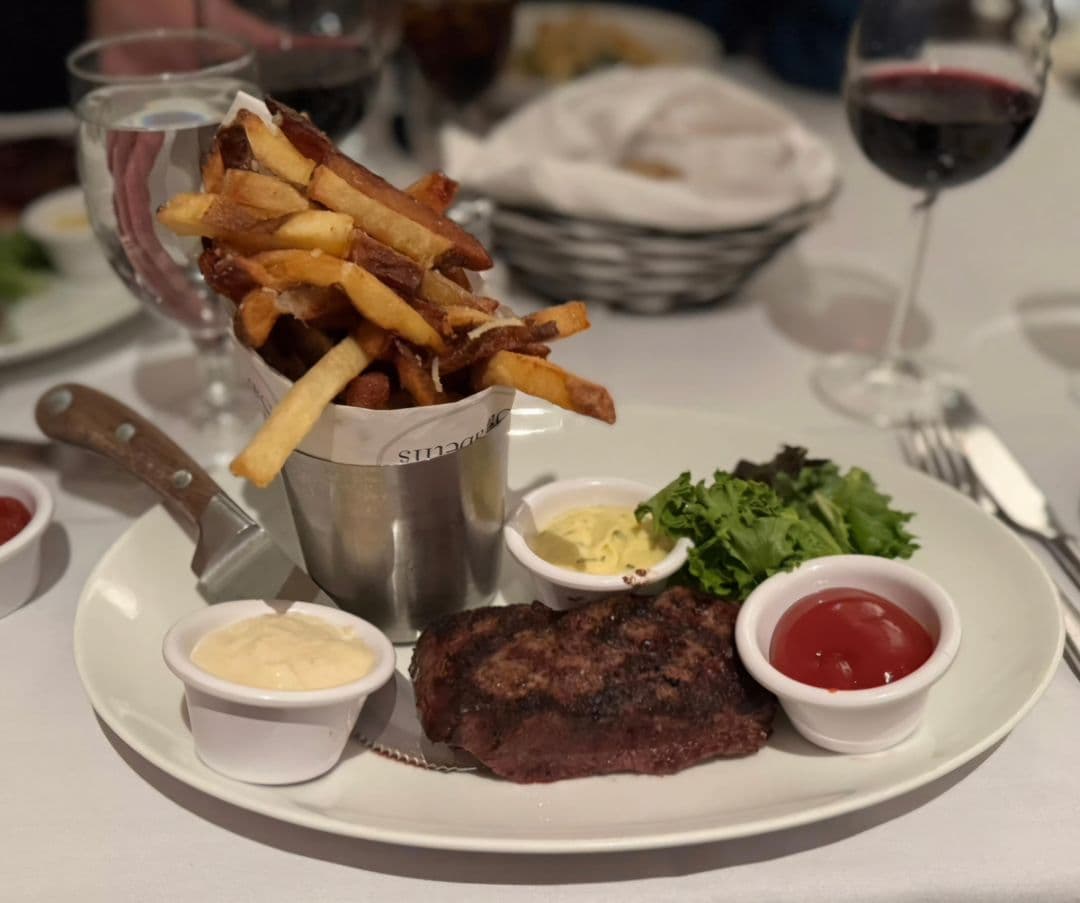 STEAK FRITES