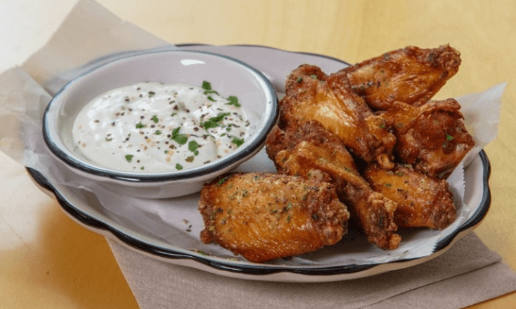 SALT & PEPPER WINGS