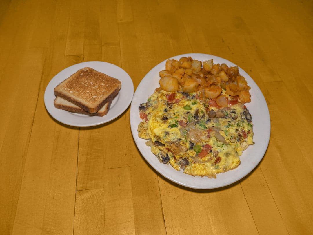 Garden Omelette