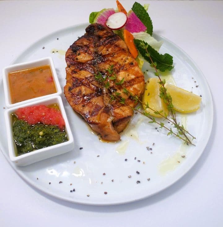 Grilled Salmon