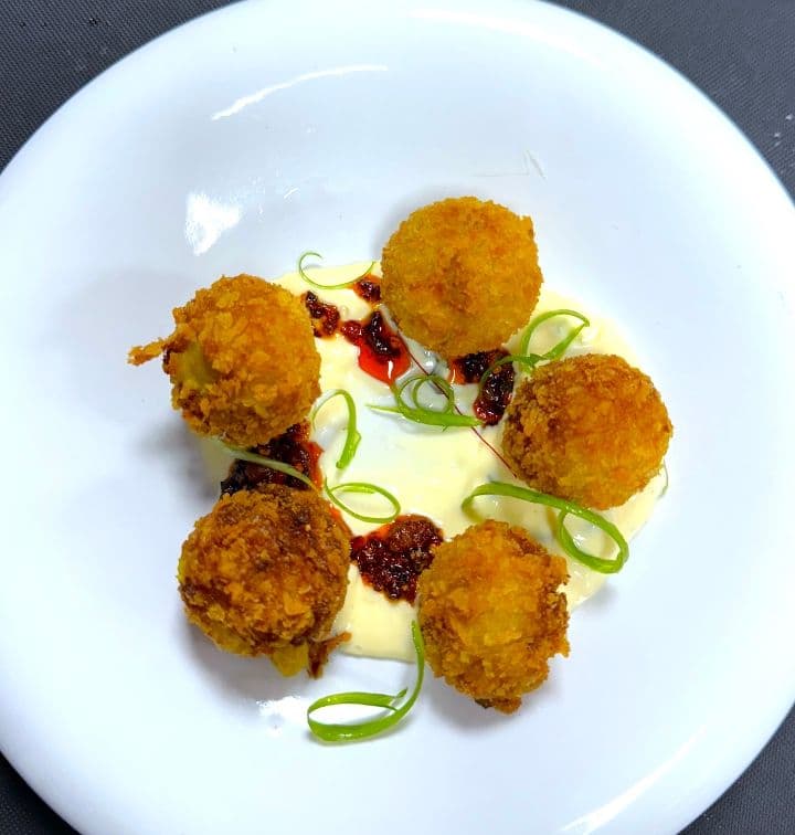 Chicken Potato Croquettes