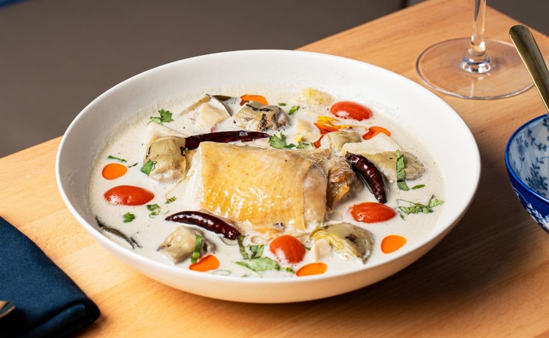 Tray Tom Kha