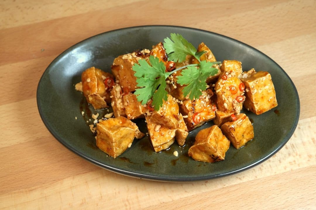 Tray Sweet Chili Tofu