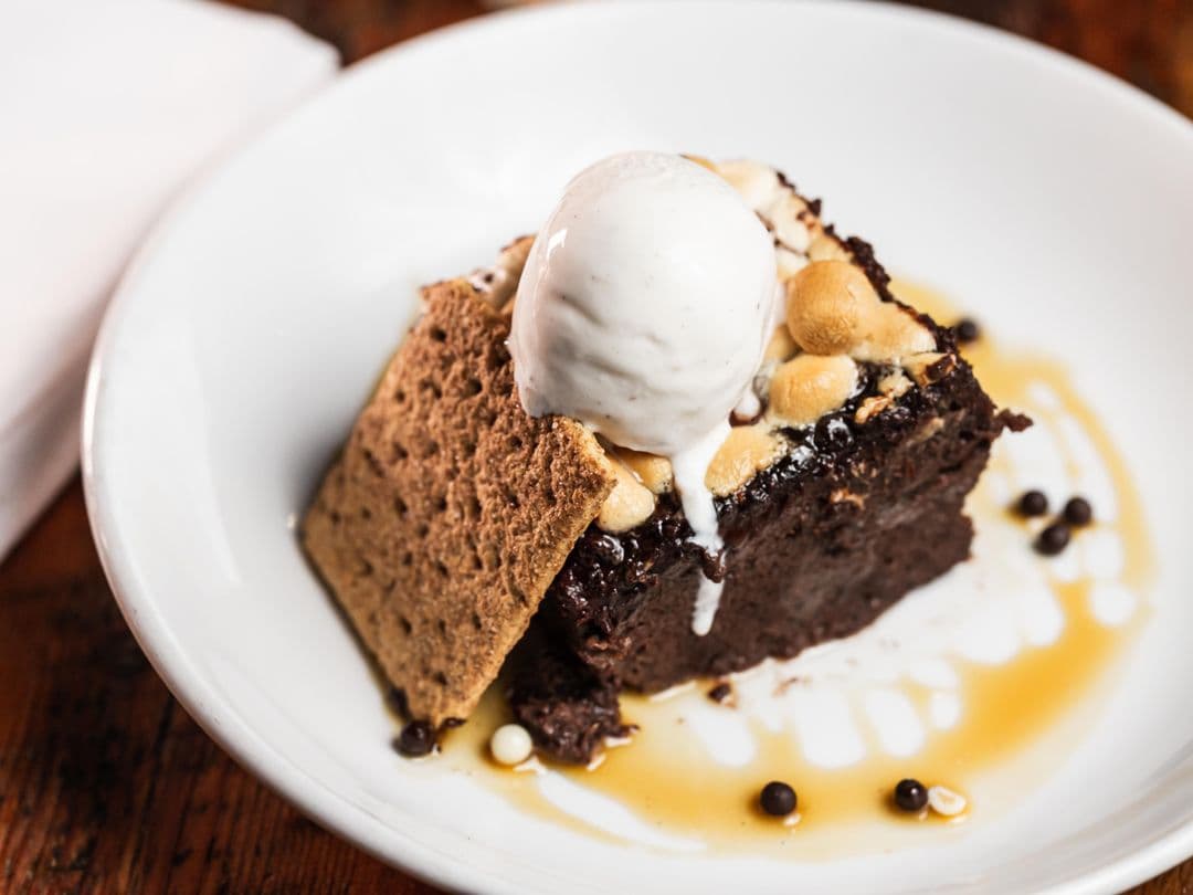 S'mores Bread Pudding