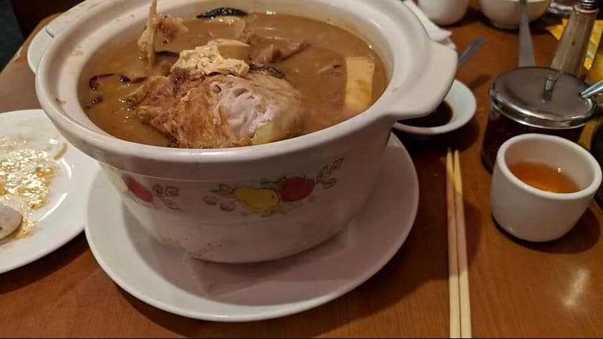 Fish Head Casserole