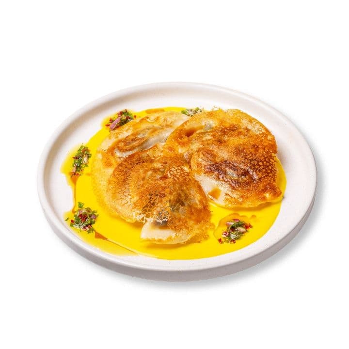 CRISPY GYOZA