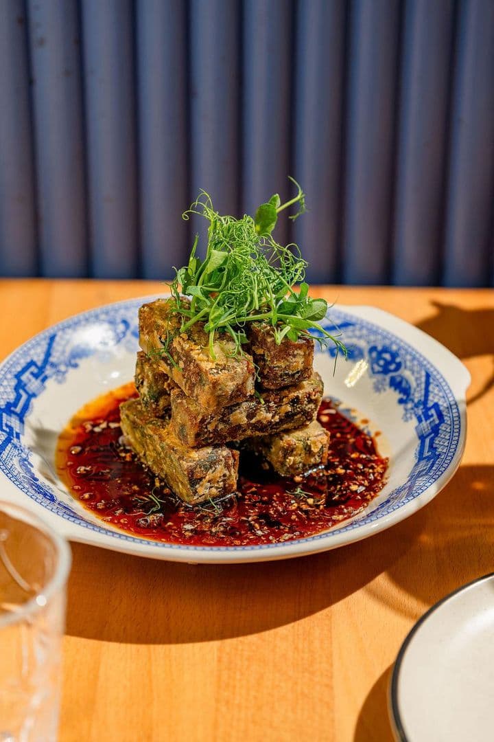 Crispy Chive Stick (V)