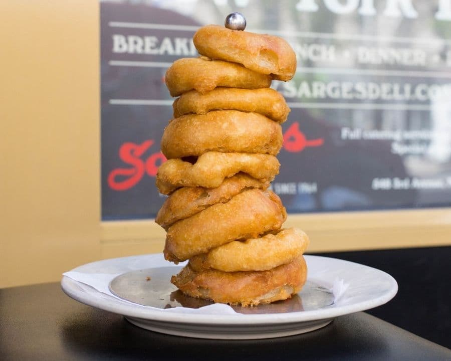 Old Fashioned Onion Rings
