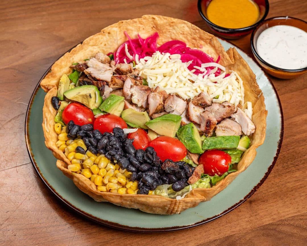 Chopped Tulum Cobb Chicken