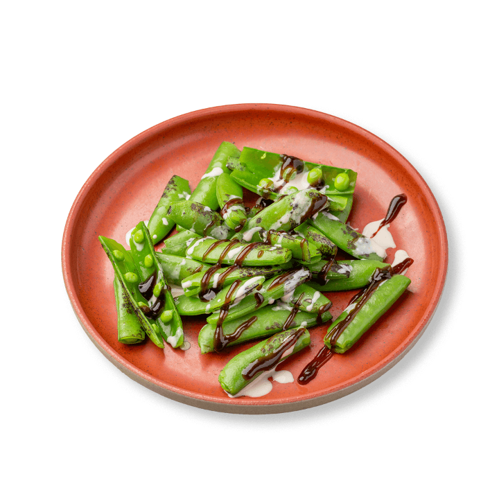 BLISTERED SUGAR SNAP PEAS