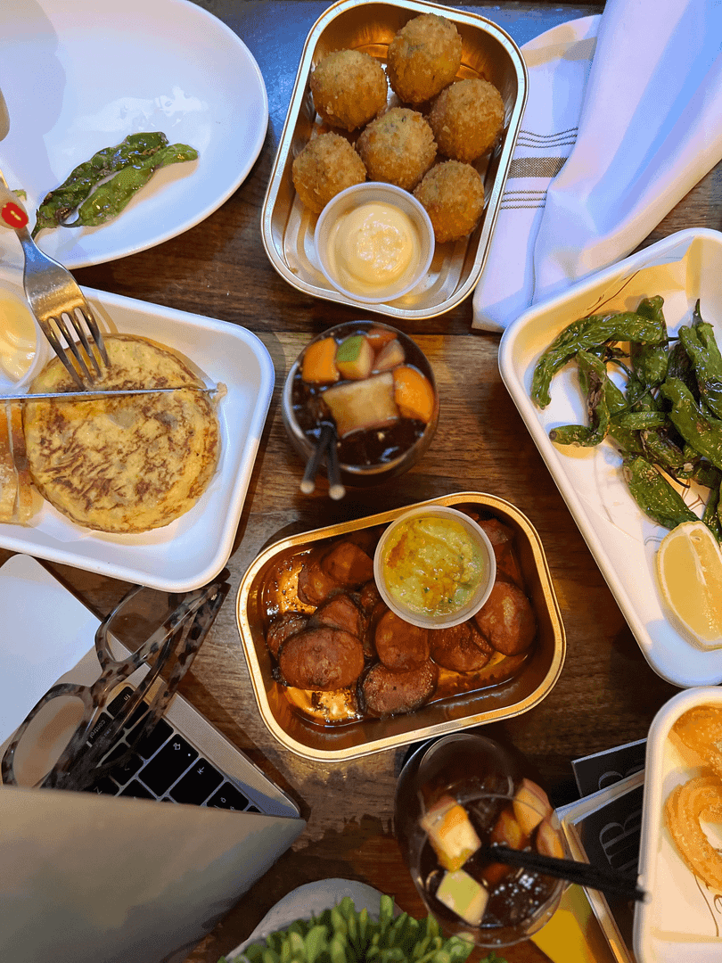 4 Tapas for $59