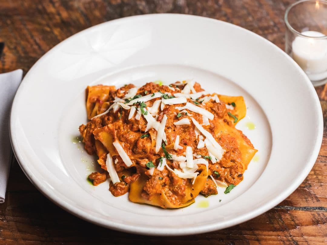 Pappardelle Bolognese