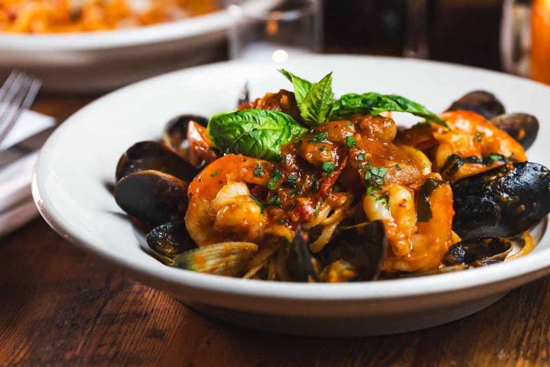 Seafood Linguini