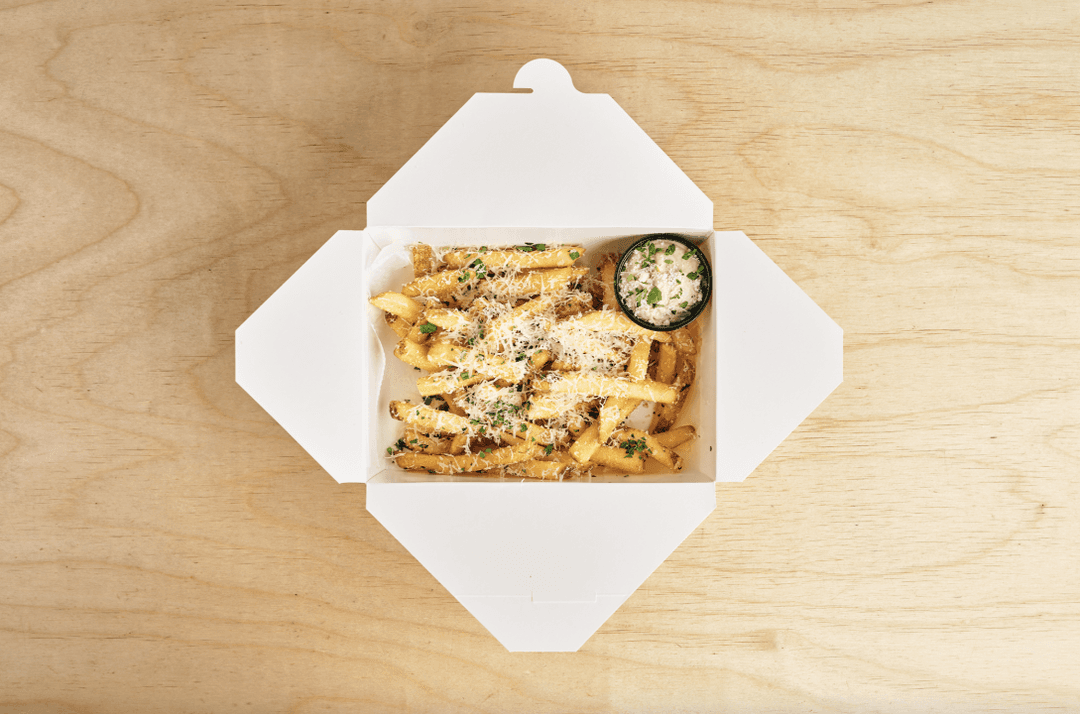 TRUFFLE CHEESE FRIES
