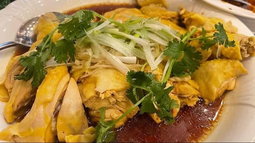 Crispy Chicken in Ginger Sauce