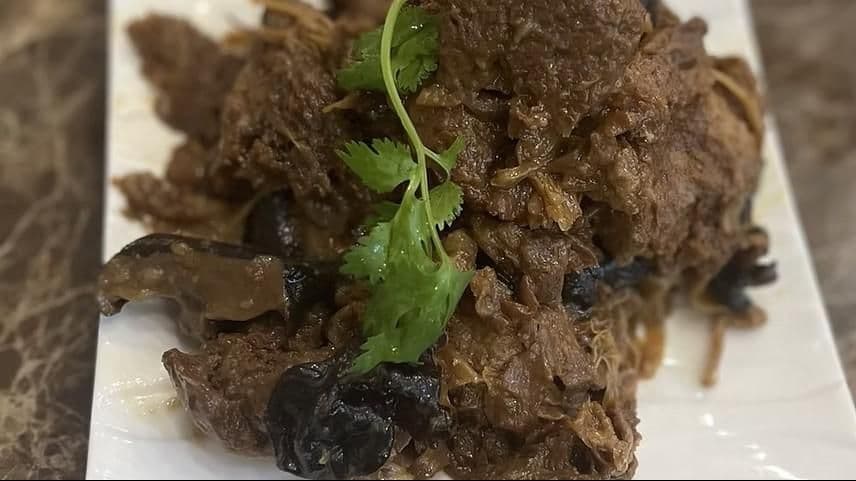 Braised Sliced Beef