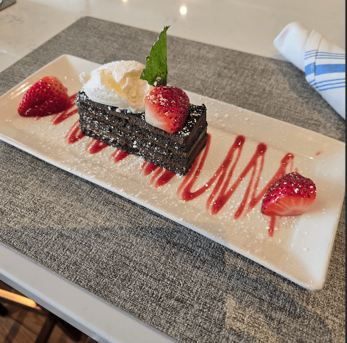 CHOCOLATE CAKE