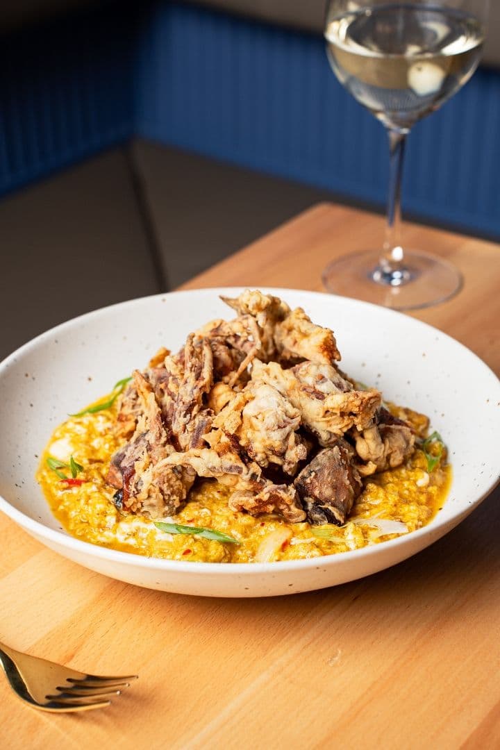 Crispy Soft Shell Crab Karee