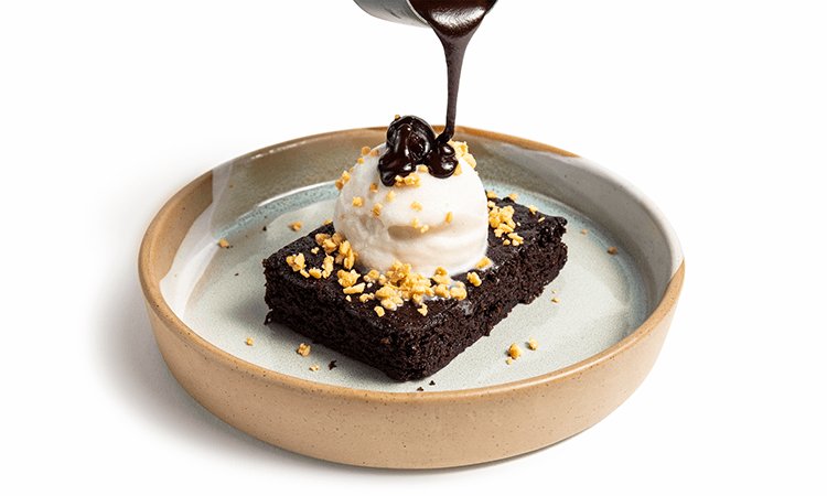 CHOCOLATE BROWNIE