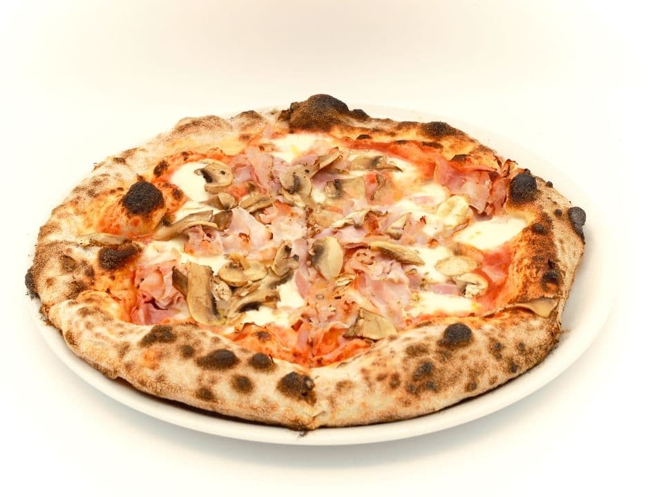 Pizza Cotto & funghi