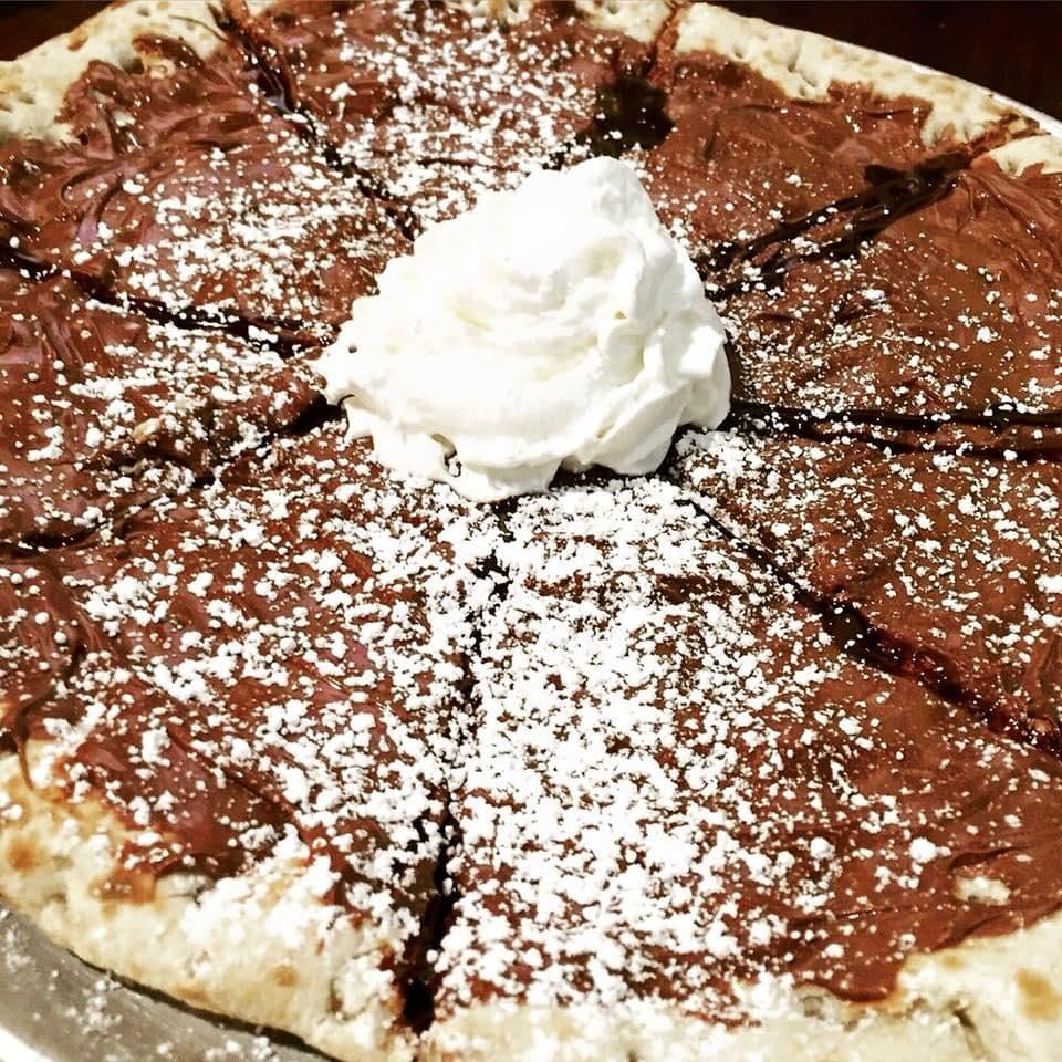 Nutella Pizza