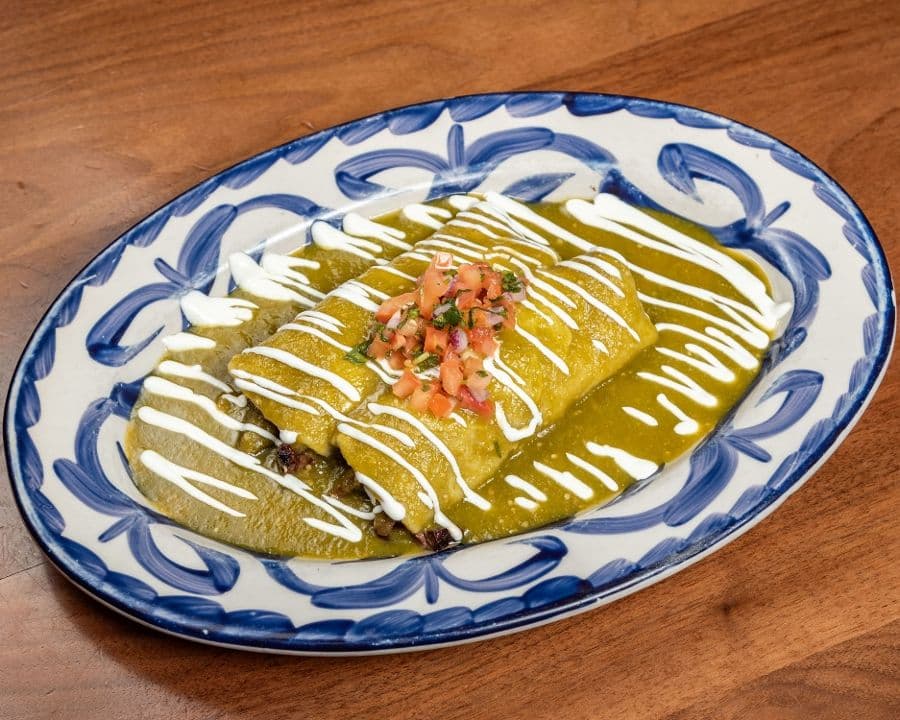 Enchiladas Steak