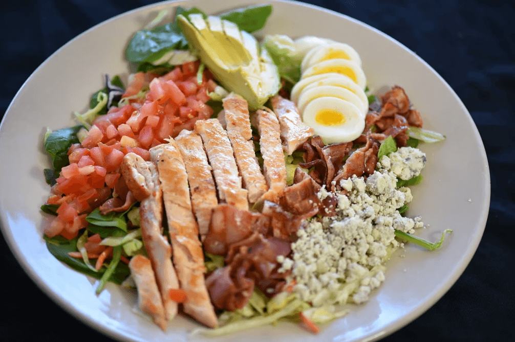 *Chicken Cobb Salad