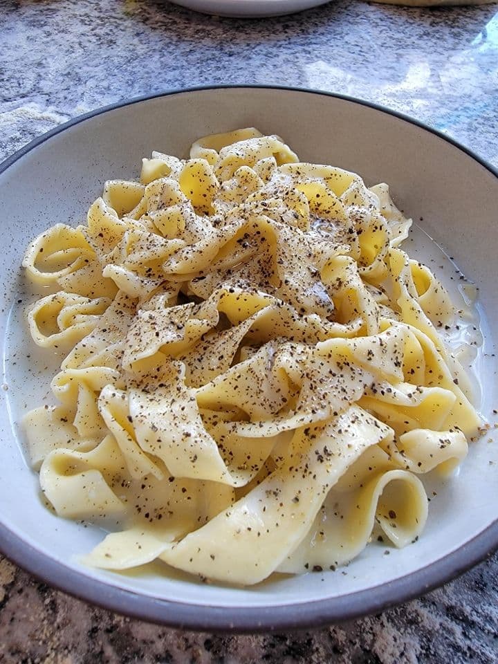 Pappardelle Tartufo