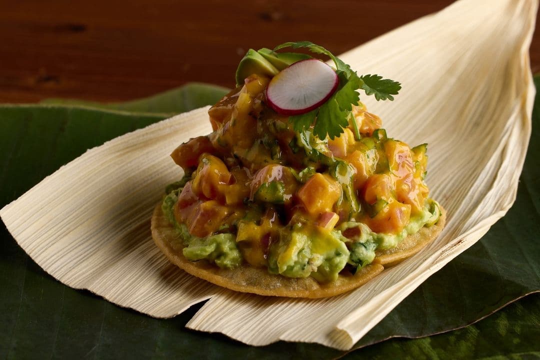 Tuna Ceviche