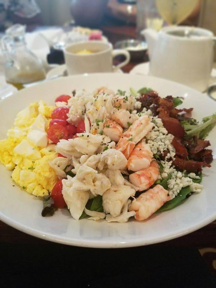 SEAFOOD COBB SALAD