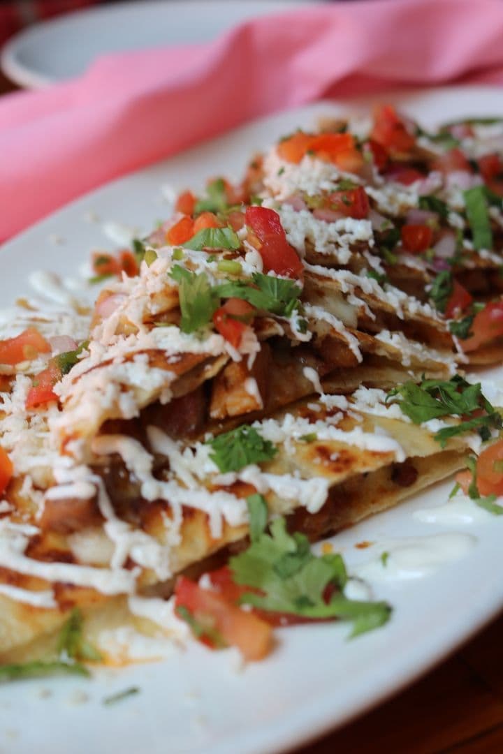 Quesadilla Shrimp