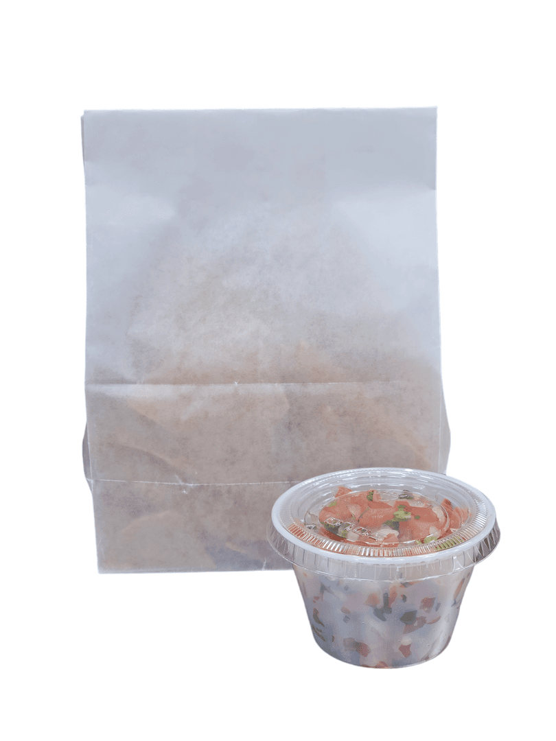 Side Chips and Pico De Gallo