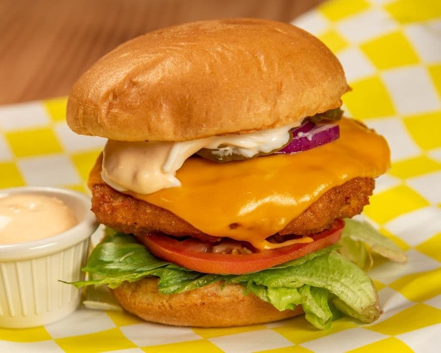 Crispy Chicken Sandwich on a Bun