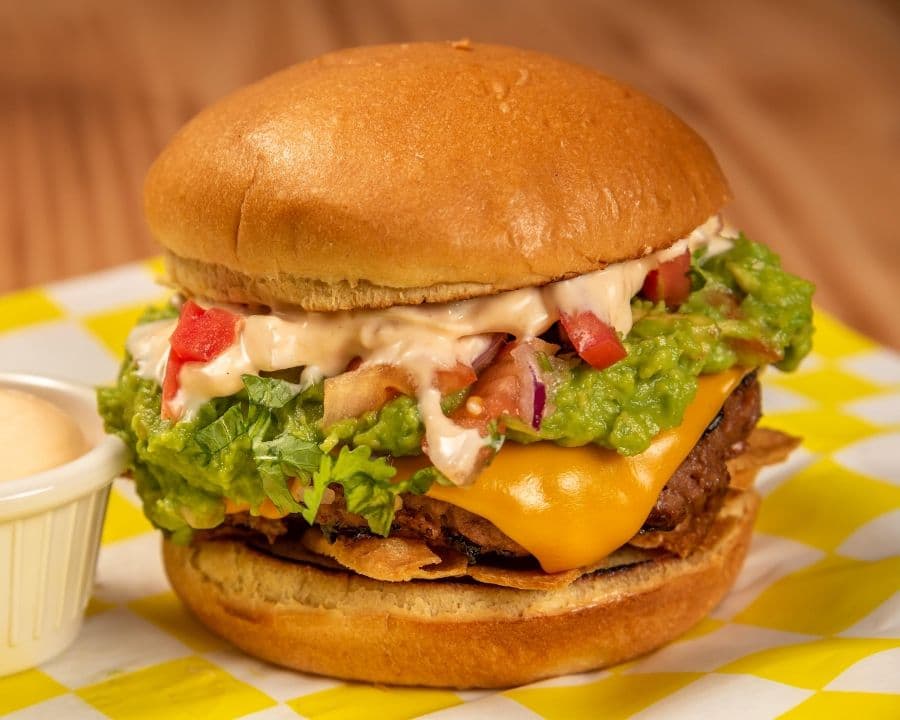 Nacho Burger
