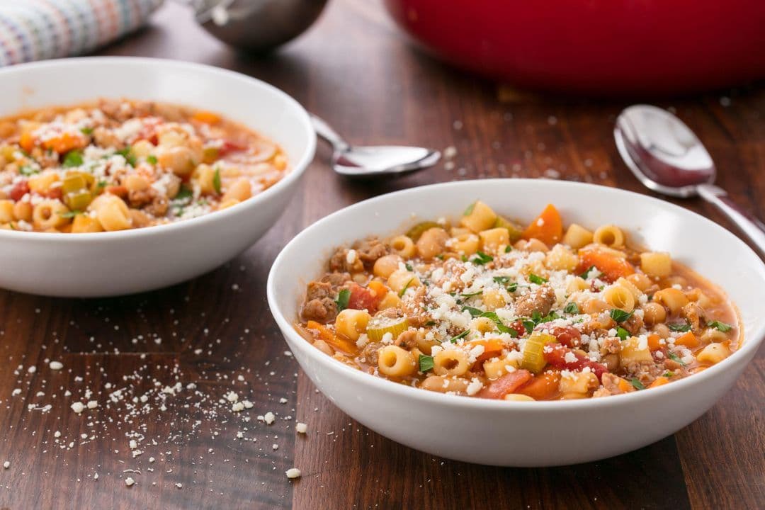 Pasta e Fagioli
