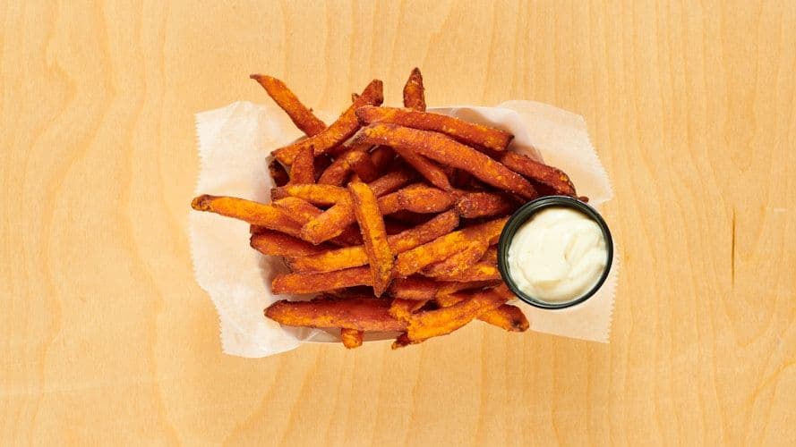 SWEET POTATO FRIES